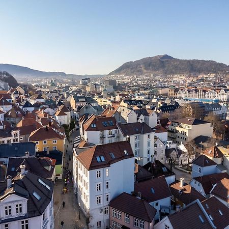 Bryggen // Floyen Apartments Берген Екстериор снимка