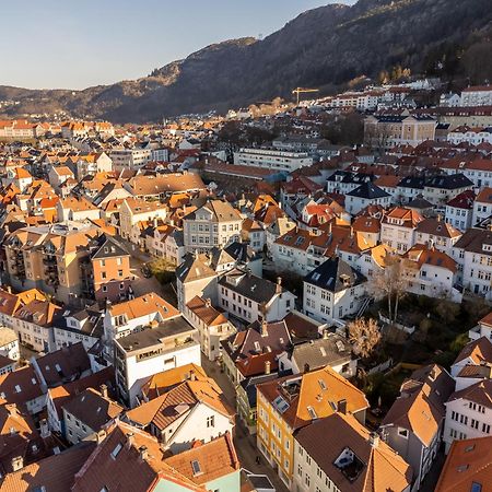 Bryggen // Floyen Apartments Берген Екстериор снимка