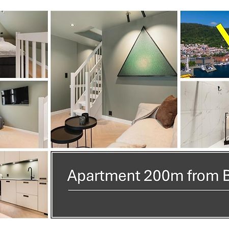 Bryggen // Floyen Apartments Берген Екстериор снимка